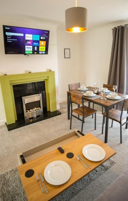 3 Bed, Parking Inc 15 Percent Off For Monthly Stays Westoe Eksteriør billede