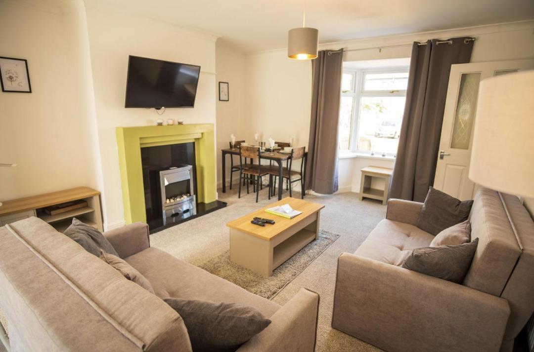 3 Bed, Parking Inc 15 Percent Off For Monthly Stays Westoe Eksteriør billede